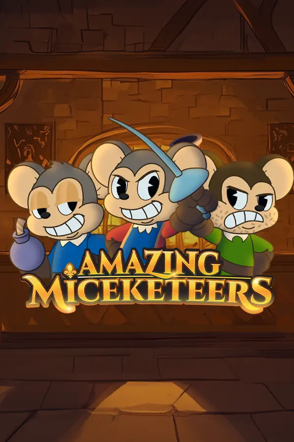 Amazing Miceketeers